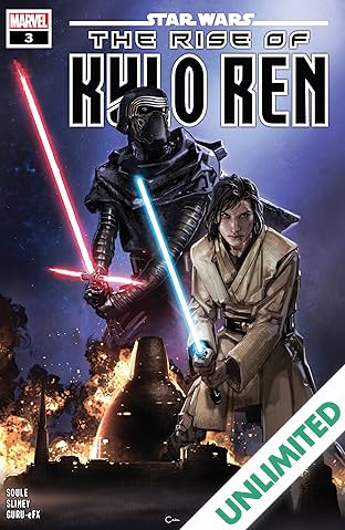 Star Wars: The Rise Of Kylo Ren (2019-2020) #3 (of 4)